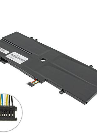 Батарея для ноутбука lenovo l18c4p71 (thinkpad x1 carbon 7th gen, x1 yoga 5th gen) 15.36v 3325mah 51wh black