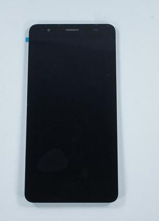 Дисплей для смартфона (телефону) fly fs553, cirrus 9 (2017), black (у зборі з тачскріном)(без рамки)