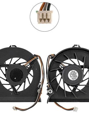 Оригинальный вентилятор для ноутбука hp pavilion dv1700, 3pin (adda 672a) (кулер)