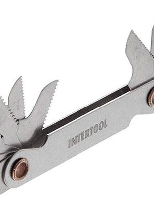 Набор метчиков и плашек intertool 32 ед. pro (sd-8032) 8