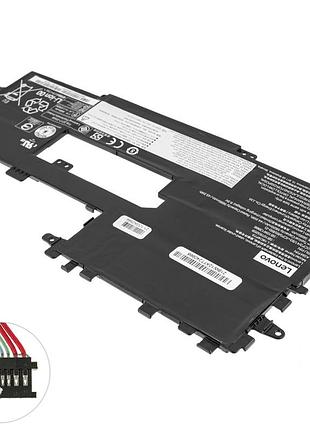 Оригінальна батарея для ноутбука lenovo l19m4p73 (thinkpad x1 titanium yoga gen 1) 7.72v 5820mah 44.5wh black (5b10w13965)