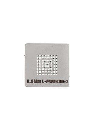Трафарет прямого нагрева 0.3mml-fw643e-2