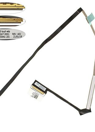 Шлейф матрицы для ноутбука dell (dell inspiron 7500 7501 40pin), (0hg05r 450.0kg07.0001)