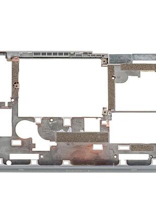 Б.у нижняя часть корпуса для ноутбука hp (mini 210-2005sl), silver