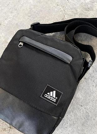 Барсетка adidas "unique" чорна 7