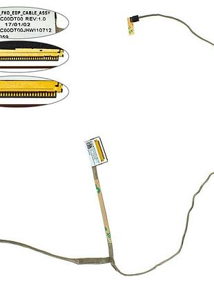 Шлейф матрицы для ноутбука hp (spectre:13, 13-v), 30pin led (dc02c00dt00)