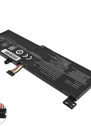Батарея для ноутбука lenovo l16l2pb2 (ideapad: 320-15iap, 320-15isk, 320-15ikb) 7.7v 4750mah 36wh black