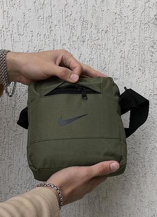 Барсетка nike хакі # 2