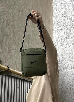 Барсетка nike хакі # 9