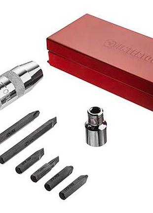 Отвертка intertool ударная 6 ед. pro (ht-0431) 5
