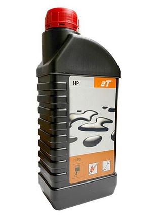 Олива для 2-х тактних двигунів hp 1l (х-20)