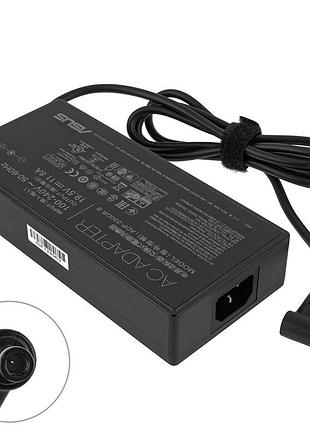Оригинальный блок питания для ноутбука asus 19.5v, 11.8a, 230w, 6.0*3.7мм-pin, black, rectangular