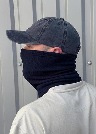 Баф флісовий синій без лого 5