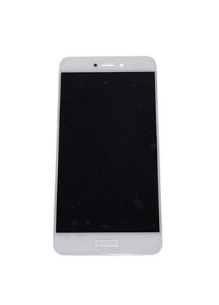 Дисплей для смартфона (телефона) huawei honor 8 lite, white (в сборе с тачскрином)(без рамки)