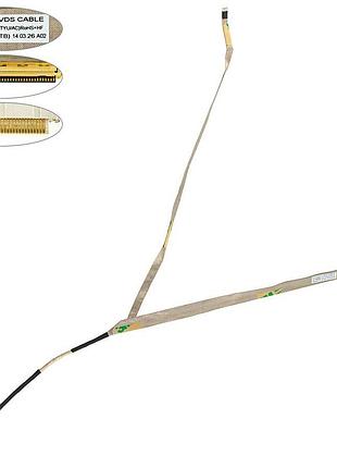 Шлейф матрицы для ноутбука toshiba (c55, c55d, c55t, c55dt) led (6017b0440401)