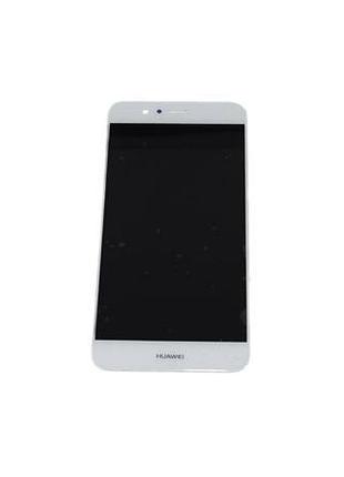Дисплей для смартфона (телефона) huawei nova 2 plus, white (в сборе с тачскрином)(без рамки)