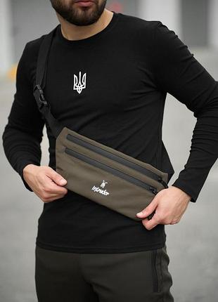 Бананка softshell intruder хаки 2