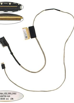 Шлейф матрицы для ноутбука toshiba (e55, e55t, e45,) led (dc02001tc00)
