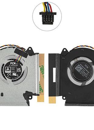 Оригінальний вентилятор для ноутбука asus (g513rm, g513rs, g713rs), 12v, (gpu fan), (13nr0880p02011) (кулер)
