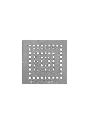 Трафарет прямого нагріву iphone cpu c
