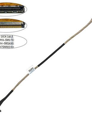 Шлейф матрицы для ноутбука dell (venue 11 pro 7130, 7139) led (1414-08qa000)