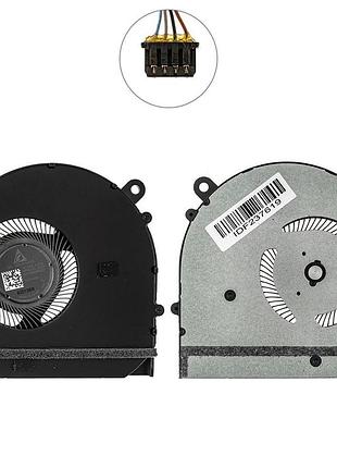 Оригінальний вентилятор для ноутбука xiaomi mi air pro 15.6, 4pin, cpu fan, (nd55c05-17e22)