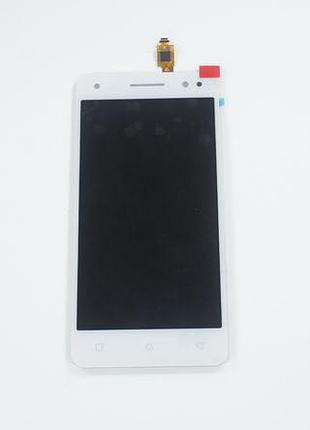 Дисплей для смартфона (телефону) lenovo vibe s1 lite, white (у зборі з тачскріном)(без рамки)
