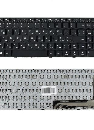 Клавіатура для ноутбука lenovo (ideapad 110-15isk) rus, black