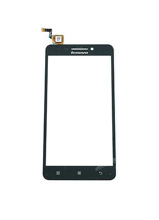 Тачскрін для lenovo a5000(phone), black, оригінал