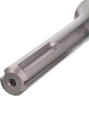 Бур sds-max intertool 40 х 800 мм "quadro" (sdm-4080) 3