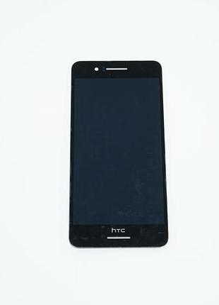 Дисплей для смартфона (телефона) htc desire 728g, desire 728g dual sim, black (в сборе с тачскрином)(без рамки)