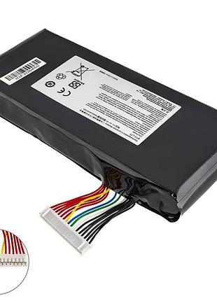 Оригінальна батарея для ноутбука msi bty-l77 (gt72, gt72s, gt80, gt80s, ms-1781, ms-1783) 11.1v 7800mah black