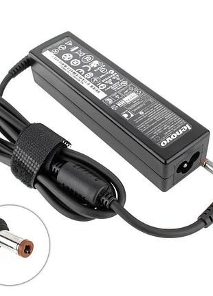Оригінальний блок живлення для ноутбука lenovo 20v, 3.25a, 65w, 5.5*2.5mm, black, rectangular
