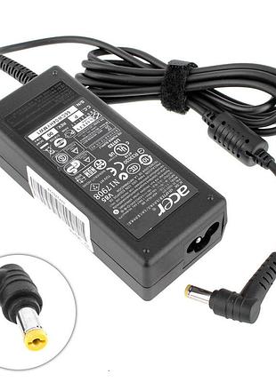 Оригінальний блок живлення для ноутбука acer 19v, 3.42a, 65w, 5.5*1.7мм, black (без кабеля !)