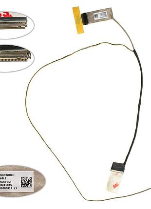 Шлейф матрицы для ноутбука asus (x751 series), edp 30 pin (non touch) (14005-01190500)