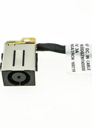 Разъем питания pj812 (dell: 3135, 3197 series), c кабелем