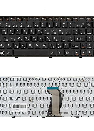 Клавіатура для ноутбука lenovo (b570, b575, b580, b590, v570, v575, v580, z570, z575)