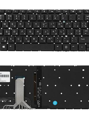 Клавиатура для ноутбука hp (elitebook x360 1040 g5 g6) ukr, black, без фрейма, подсветка клавиш (оригинал)