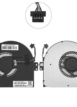 Вентилятор для ноутбука hp probook 450 g5, 455 g5, 470 g5, 4pin (l00843-001) (кулер)