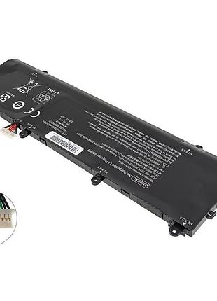 Батарея для ноутбука hp bn06xl (spectre x360 15-eb) 11.55v, 5000mah, black