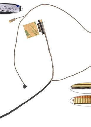Шлейф матрицы для ноутбука lenovo (ideapad: m50-70), led (5c10g86358)