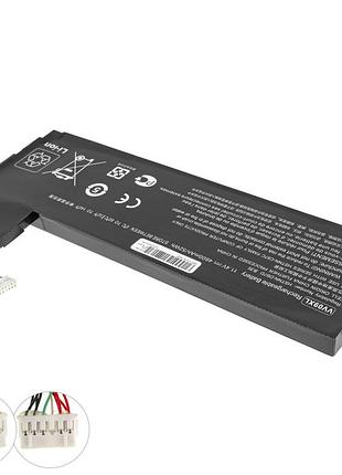 Батарея для ноутбука hp vv09xl (zbook 15 g3) 11.4v 4600mah 52wh black