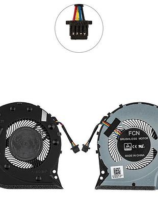 Оригінальний вентилятор для ноутбука hp pavilion gaming 15-cx000, 4pin (gpu fan) (l20334-001) (кулер)