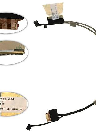 Шлейф матрицы для ноутбука hp (envy 15-as), 40pin with touch (6017b0740801)