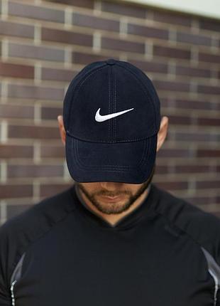 Кепка чоловіча nike синя