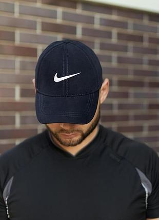 Кепка мужская nike синяя 2