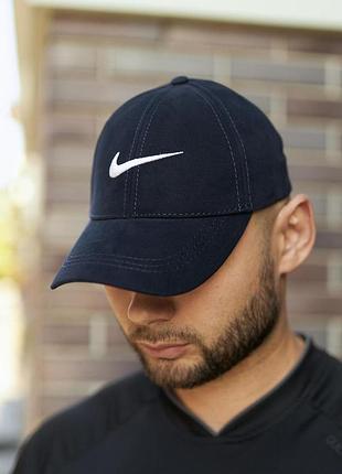 Кепка мужская nike синяя 3