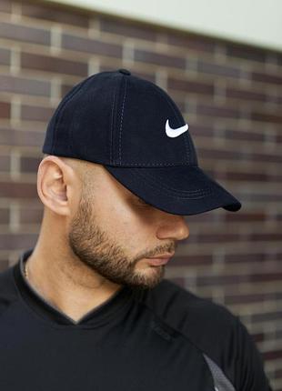 Кепка мужская nike синяя 4