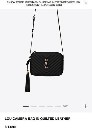 Saint laurent сумка оригінал entrupy 3