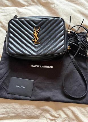 Saint laurent сумка оригінал entrupy 2